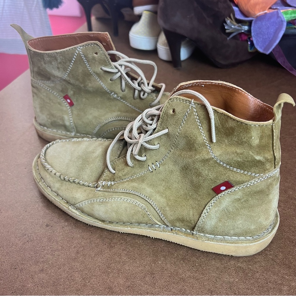 Oliberte Africa Men's Tan Chukka Boots, size 40 - Picture 2 of 12